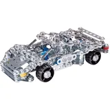 Metalni konstruktor set Trkački auto 4