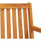  Vrtna klupa 219 cm od masivnog bagremovog drva | shoptok.hr