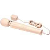 Le Wand Plug-In masažni vibrator , krem | Shoptok.si