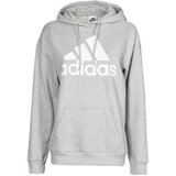 Adidas Puloverji BL OV HOODED SWEAT Siva | Shoptok.si