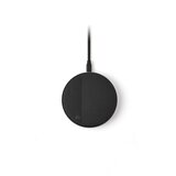 Lexon OSLO ENERGY+ Brezžični Polnilec 10W QI + 5W Bluetooth Zvočnik ČRNA Slike