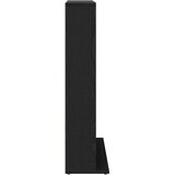 Ormarić za CD-ove crni hrast 100x23x89,5 cm inženjerski drvo | Shoptok.si