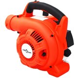 Benzinski puhač za lišće 3-u-1 26 cm³ narančasti | shoptok.hr