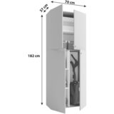 MID.YOU Večnamenska Omara Lona, Bukev | Shoptok.si