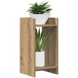  Stalak za biljke s policom 2 pcs Zanatski Hrast 30 x 30 x 60 cm | Eponuda.ba
