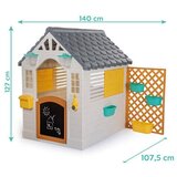Dolu kućica za decu sa vrtom 033109 | ePonuda.com