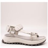 Clarks Športni sandali - Bela | Shoptok.si