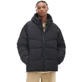 Cropp muška jakna s kapuljačom - Crna 4300W-99X