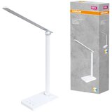 Sklopiva stona LED lampa sa satom i USB punjenjem 6.5W OSRAM bela | Eponuda.com