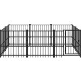  Vanjski kavez za pse čelični 5 63 m² | shoptok.hr