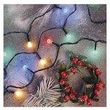  LED božična cherry veriga – kroglice, 20 m, zunanja in notranja, večbarvna, časovnik | Shoptok.si