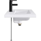  Umivaonik za kupaonicu Mat Crna 81 x 40 x 17,5 cm Metal | Eponuda.com