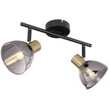 Globo Stropni reflektor Jay (25 W, Do x Š x V: 30 x 11 x 17,5 cm, Črna, E14) | Shoptok.si