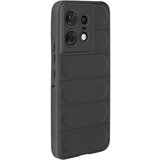 AVIZAR Ovitek za Motorola Edge 50 Pro Odporen na udarce Silikon Teksturiran vzorec 3D, Črna, (5000011348) | Shoptok.si