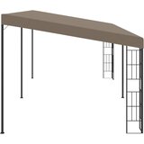 Zidna sjenica od tkanine 6 x 3 m smeđe-siva | shoptok.hr