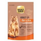 Select Gold cat adult hair&skin živina i losos 0.3kg