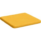  Jastučići za sjedenje 4 pcs Svijetlo žuta 40 x 40 x 3 cm | Eponuda.ba
