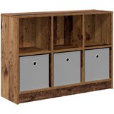  Kreveta s ladicama Staro drvo 88,5 x 27,5 x 63,5 cm | shoptok.hr