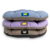 Ferplast ovalna blazina Relax C, različne barve 65 x 42 cm | Shoptok.si