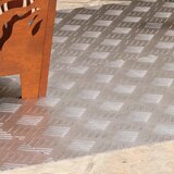  Stepenica Pravokutni 4 pcs Srebrno 100 x 50 cm Aluminij | shoptok.hr