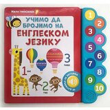 Vulkan Izdavaštvo Mali genijalci: Učimo da brojimo na engleskom jeziku Cene