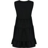 Trendyol Dress - Black - Shift Cene