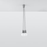 Nice Lamps Siva viseća svjetiljka ø 15 cm Rene – | shoptok.hr