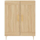 vidaXL Visoka komoda hrasta sonome 69 5x34x180cm od konstruiranog drva | shoptok.hr