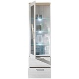 MID.YOU VITRINA, hrast san remo | Shoptok.si
