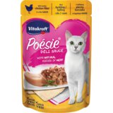 Vitakraft Sos za mačke s pilećim fileom Poesie DS 85g Cijene