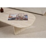 Hanah home sto za kafu ovalis travertine | ePonuda.com