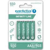 QT Punjive baterije AAA / R03 everActive Ni-MH 550 mAh | shoptok.hr