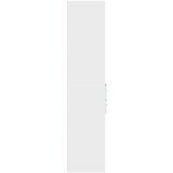 vidaXL Visoka komoda bijela 45x42,5x185 cm od konstruiranog drva | shoptok.hr