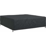 vidaXL Prevleka za pohištvo Enobarvno Črna 275 x 275 x 70 cm 210D, (5000146958) Cene