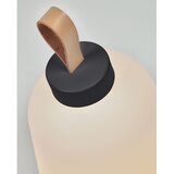 Kave Home Bijela plastična LED stolna lampa s mogućnosti zatamnjivanja (visina 24 cm) Udiya – | shoptok.hr