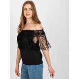 Factory Price Blouse-AT-BZ-1801.87-black | shoptok.hr