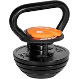 Rebel ACTIVE Podesiva liveno-gvozdena girja (kettlebell) sa automatskim podešavanjem, 18 kg, model RBA-2324-18 | Eponuda.com