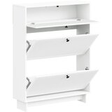  Ormar za cipele EDE 78 x 24 x 103 cm Konstruirano drvo Bijela | shoptok.hr