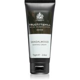 Truefitt & Hill Sandalwood krema za britje v tubi za moške 75 g Cene