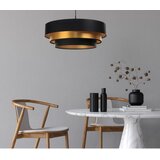  Luster na sajli TRINITI 1xE27/60W/230V crna/zlatna | Eponuda.com