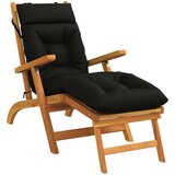  Jastučić za ležaljku VIANEN 100% poliester Crna 200 x 50 x 8 cm Slike