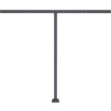  Samostojeća tenda na ručno uvlačenje 350x250cm narančasto-smeđa | shoptok.hr