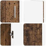  Kreveta s policom FLORIN Staro drvo 88,5 x 30,5 x 55,5 cm | shoptok.hr