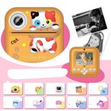 Wozinsky WDT-05 termalni pisač s kamerom za djecu orange | shoptok.hr