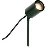 QAZQA Spike spot temno zelena nastavljiva IP44 - Solo | Shoptok.si
