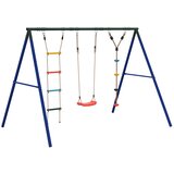 Vanjski set za s ljuljačkom, ljestvama i kolutovima | shoptok.hr