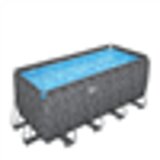 Bestway pravougaoni bazen met. konst. APX 365 , dimenzija 9,56 m x 4,88 m x 1,32 m , 52.231 L K561KJ | Eponuda.com