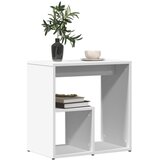  Bočni stolić bijeli 50 x 30 x 50 cm od konstruiranog drva | shoptok.hr