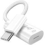 LINQ Adapter za hitro polnjenje USB C na Lightning z močjo 60 W, Bela, (5000220219) | Shoptok.si