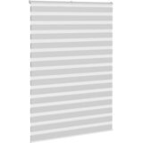 Zebra zavjesa svijetlosiva 155x230 cm Širina tkanine 150,9 cm Poliester | Shoptok.si